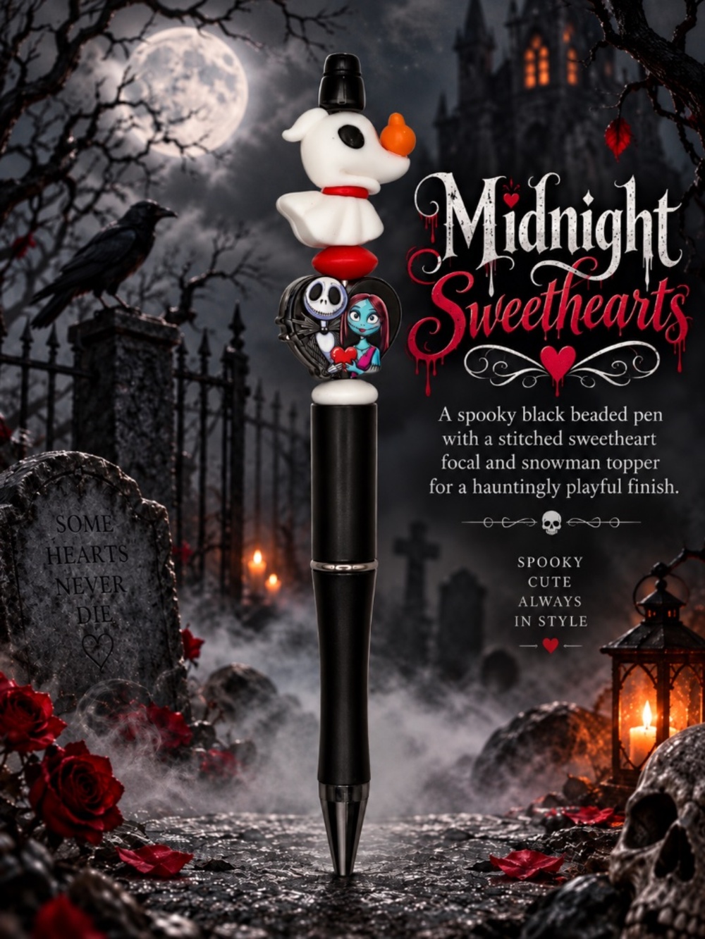 Midnight Swwethearts Pen